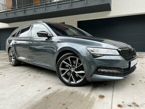 Škoda Superb Combi 2.0 TSI Sportline 4x4 DSG