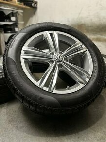 Sada kolies VW Tiguan, Kodiaq 5x112 R18, 235/55/18 Sebring