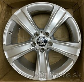 5x112 R18 8J ET38 pasujú na Škoda Superb - 1