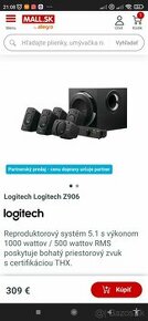 Logitech Speaker System Z906