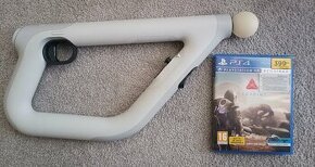 Aim controller pro PS4 VR + Hra (záruka)