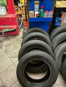 Predám zimné pneumatiky 165/70R14 - 1