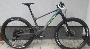 karbónový FULL SCOTT spark RC comp 2024, veľ L, FOX,29´´