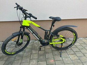 E-bike crussis