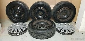 R16 zimná sada Golf, rozteč 5x112, 205/55R16