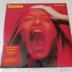 SCORPIONS - 2 LP Rock Believer Deluxe edition čierna/biela - 1