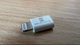 Redukcia Micro usb na lightning