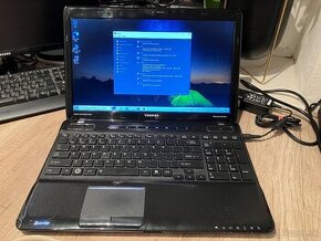 Toshiba Satellite A660-15,6” hd lcd/i5/8gb/180gb/330m