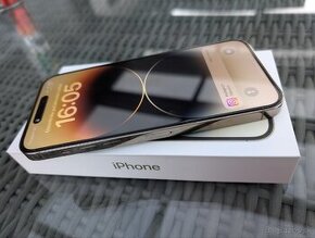 Mobilný telefón iPhone 14 Pro Max 128 GB zlatý