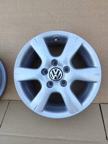 Elektróny  5x112 r15  originál VW ,    sada 4 ks