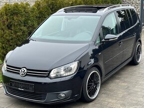 VW TOURAN 2.0TDI 103kw DSG, MY2013, edice MATCH, XENON+LED