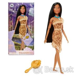 Pocahontas bábika original DIDNEY