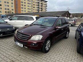 MERCEDES BENZ ML, 320CDI 165KW, 4 MATIC, CZ, KŮŽE,