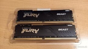 Kingston FURY 32 GB KIT DDR4 3200 MHz CL16