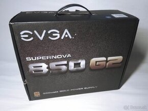 Luxusný modulovatelný zdroj EVGA SuperNOVA 850W GOLD2