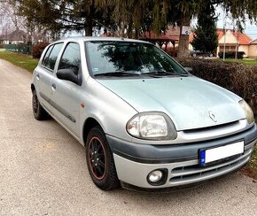 Renault Clio 1,2 benzín , zimné + letné kolesá ZDARMA