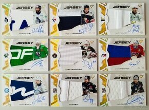 Hokejové kartičky TIPOS EXTRALIGA 24/25 GINAT JERSEY AUTO/25