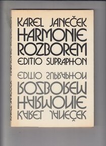 Karel Janeček: Harmonie rozborem