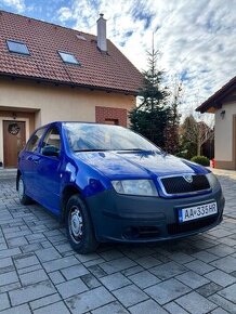 Škoda Fabia Combi 1.2 HTP