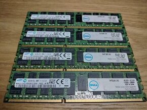 Rezerve 4x 16GB DDR3 1600MHz PC3L-12800R ECC RAM RDIMM