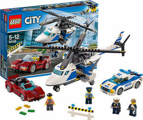 LEGO City 60138 Naháňačka vo vysokej rýchlosti + 60218 Lego