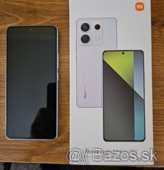 Predám Xiaomi Redmi Note 13 Pro 5G 8 GB/256 GB fialový