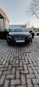 PEUGEOT 508 1.5 bluehdi 96kw V ZÁRUKE