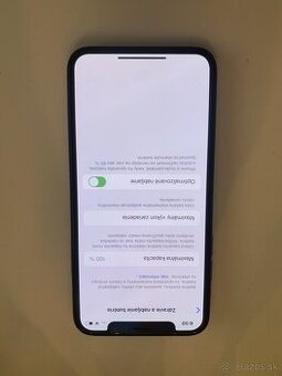 iPhone X 256GB - Perfektný stav, 100% zdravie batérie,