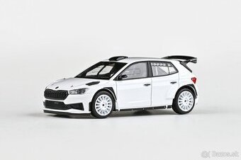 Modely Škoda Fabia IV RS Rally2 (2022) 1:43 Abrex