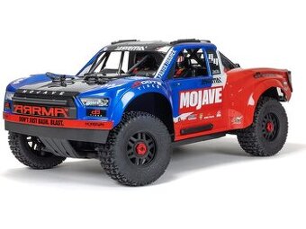 nový model Arrma Mojave 4S BLX 1:8 modrý - záruka