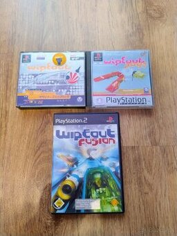 Wipeout na Playstation 1 a Playstation 2