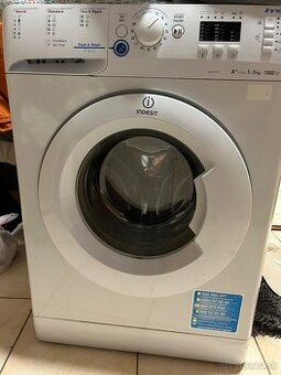 Automatická práčka indesit na 5kg