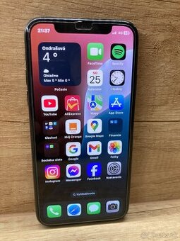 Apple iPhone XS, 256gb, Space Gray, PREDÁM - VYMENÍM