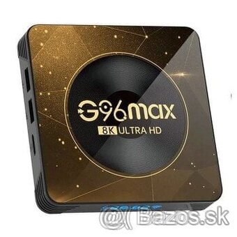 G96max Android TV box 13 + 64 GB 8K