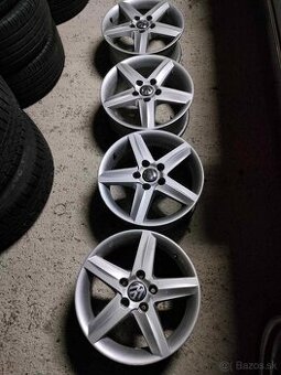 4ks alu disky orig. VW 5x112 r16