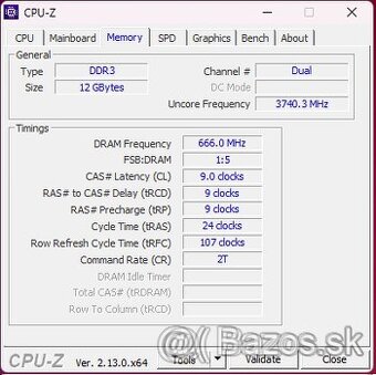 4x Corsair XMS3 CMX8GX3M2A1600C9