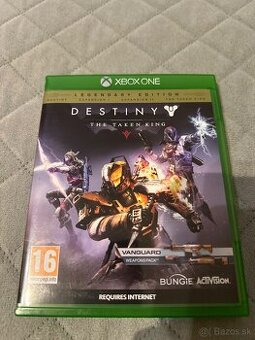 DESTINY THE TAKEN KING Xbox One