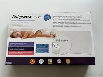 Monitor dychu Babysense Pro 2