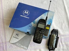 Motorola D520 - retro