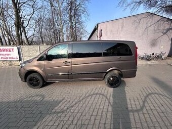 Predam Mercedes Vito rok vyroby 2008,automat,4x4