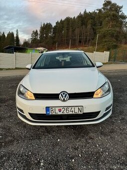 VW Golf 7 Variant 1.6 TDi 81KW 2016