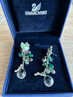 Swarovski náušnice a náhrdelník