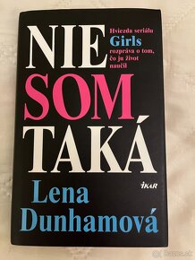 Predám knihu Nie som taká (Lena Dunhamová)