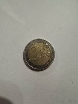 2€ minca FRANCE PREŠEREN