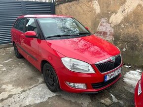 Predám Škodu Fabia combi 1.2tsi