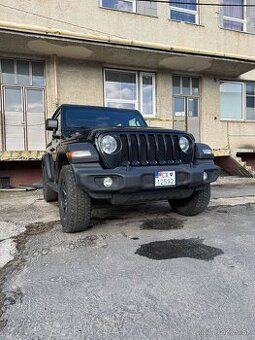 Jeep Wrangler Sport 3,6 benz. rv.2019