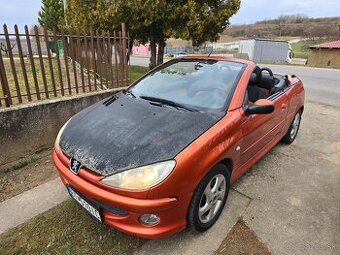 Peugeot 206 cc PLATNÁ STK 2026