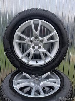 5x112 R17 ORIGINÁL AUDI PIRELLI - 1