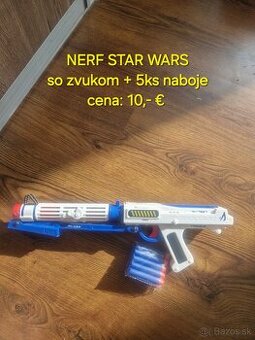 Nerf star wars so zvukom