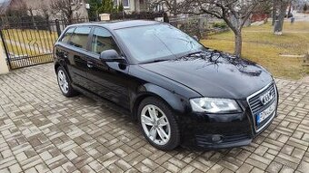 2009 A3 sportback 2.0tdi 103kw CR,manuál6st, nová stk ek - 1